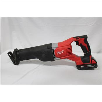 Milwaukee M18 Sawzall Reciprocaing Saw