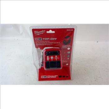 Milwaukee M18 Top Off 175w Power Supply
