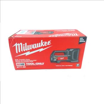 Milwaukee M18 Transfer Pump
