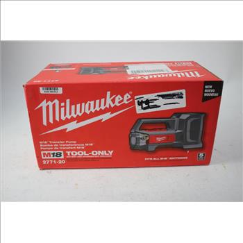 Milwaukee M18 Transfer Pump, 2771-20