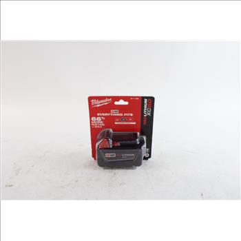 2-Pack Milwaukee M18 XC 5.0 Ah Lithium-Ion Batteries (48-11-1850) - POOR CONDITION, FUNCTIONAL