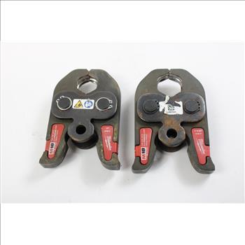 Milwaukee M18-press Tool Jaw Heads