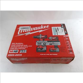 Milwaukee M19 Brushless 2 Tool Combo Kit