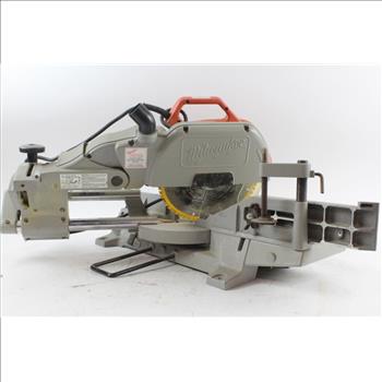 Milwaukee Magnum Slide Compound Miter Saw