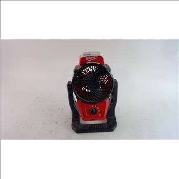 Milwaukee Mounting Fan