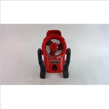 Milwaukee Mounting Fan