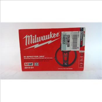 Milwaukee M-Spector 360