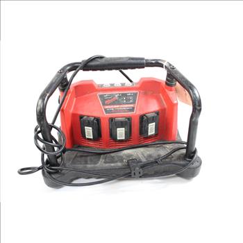 Milwaukee Multi-Bay Charger