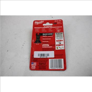 Milwaukee Multi-Material Bi-Metal Blades