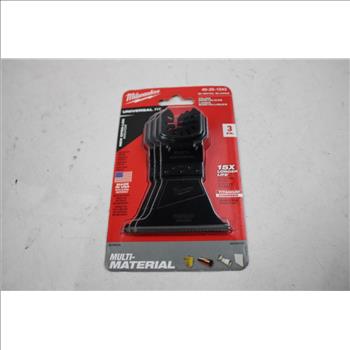 Milwaukee Multi-Material Bi-Metal Blades
