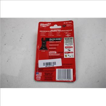 Milwaukee Multi-Material Bi-Metal Blades