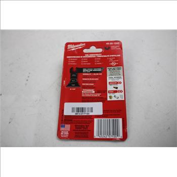 Milwaukee Multi-Material Bi-Metal Blades