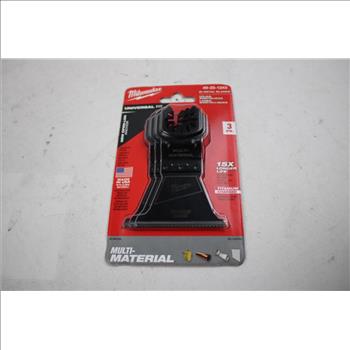 Milwaukee Multi-Material Bi-Metal Blades