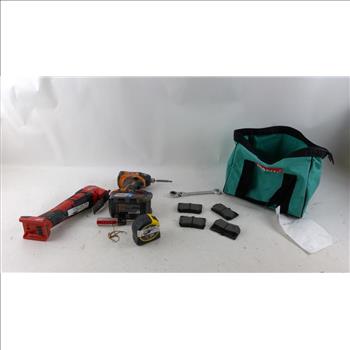 Milwaukee Multi-Tool And More 5+ Pieces