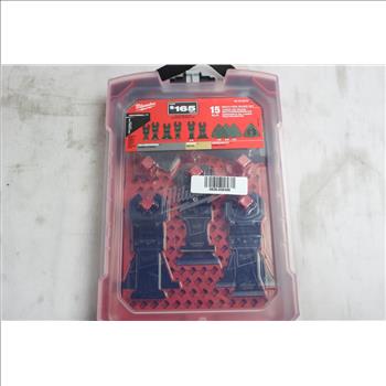 Milwaukee Multi-tool Blade Set, 15pc
