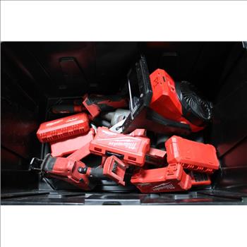 Milwaukee Multi-Tool, Hackzall Saw, Drill Bits, Jobsite Fan, And More