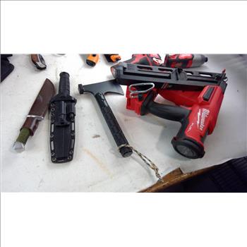 Milwaukee Nail Gun And More 5+ Pieces