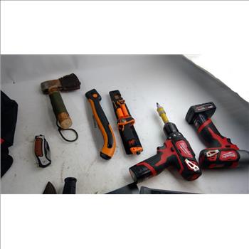 Milwaukee Nail Gun And More 5+ Pieces
