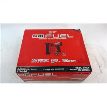 Milwaukee Narrow Crown Stapler