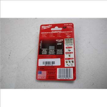 Milwaukee Nitrus Carbide Extreme Materials Blades