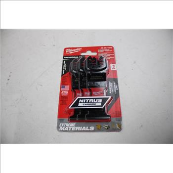 Milwaukee Nitrus Carbide Extreme Materials Blades