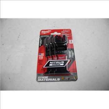 Milwaukee Nitrus Carbide Extreme Materials Blades