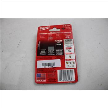 Milwaukee Nitrus Carbide Extreme Materials Blades