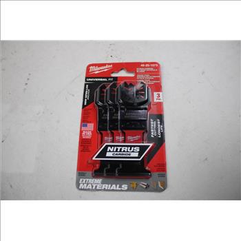 Milwaukee Nitrus Carbide Extreme Materials Blades