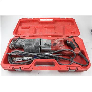 Milwaukee Orbital Super Sawzall Reciprocating Saw