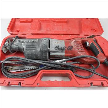 Milwaukee Orbital Super Sawzall Reciprocating Saw