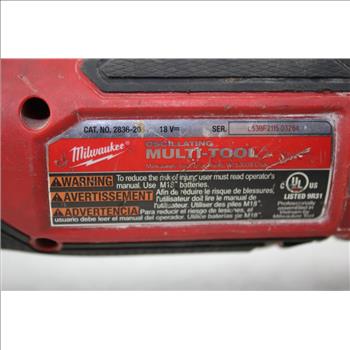 Milwaukee Oscillating Multi-Tool