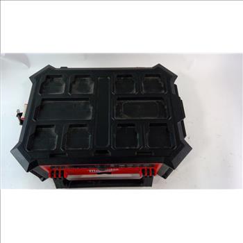 Milwaukee Packout Bluetooth Radio And Charger