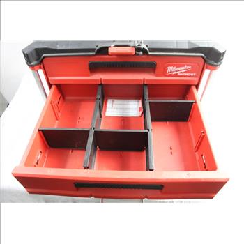 Milwaukee Packout Box 3 Drawer