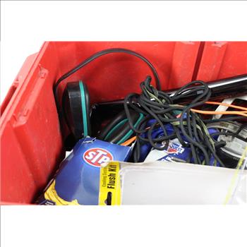 Milwaukee Packout Box With Misc Tools