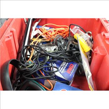 Milwaukee Packout Box With Misc Tools