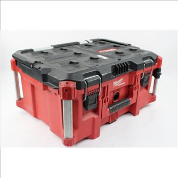Milwaukee Packout Box With Misc Tools
