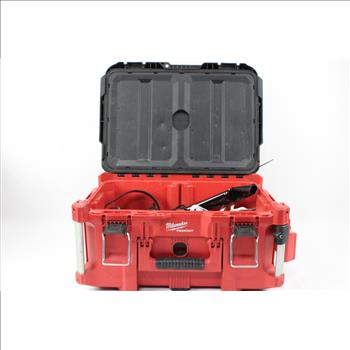 Milwaukee Packout Box With Misc Tools