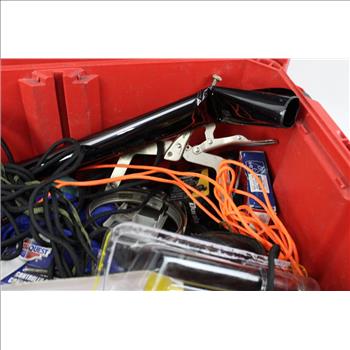Milwaukee Packout Box With Misc Tools