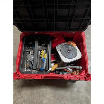 Milwaukee Packout Box With Tools