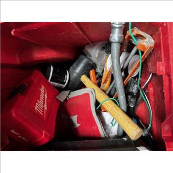 Milwaukee Packout Box With Tools