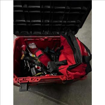 Milwaukee Packout Box With Tools