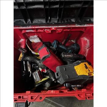 Milwaukee Packout Box With Tools