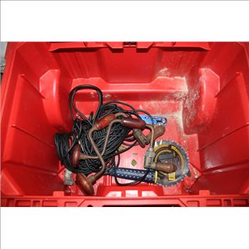 Milwaukee Packout Box With Tools