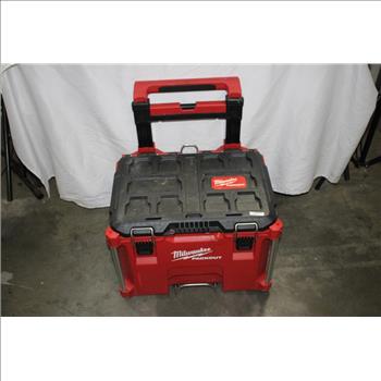 Milwaukee Packout Box With Tools