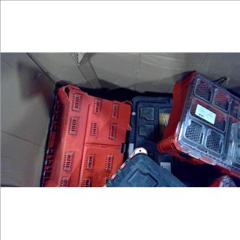 Milwaukee Packout Boxes And More, 5+ Pieces