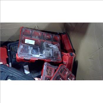 Milwaukee Packout Boxes And More, 5+ Pieces