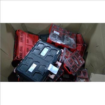 Milwaukee Packout Boxes And More, 5+ Pieces
