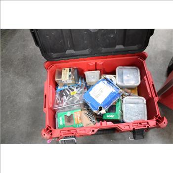Milwaukee Packout Boxes With Screws And More
