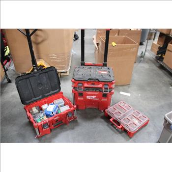 Milwaukee Packout Boxes With Screws And More