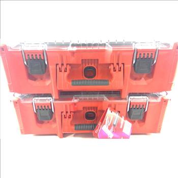 Milwaukee Packout Case, 2 Pieces